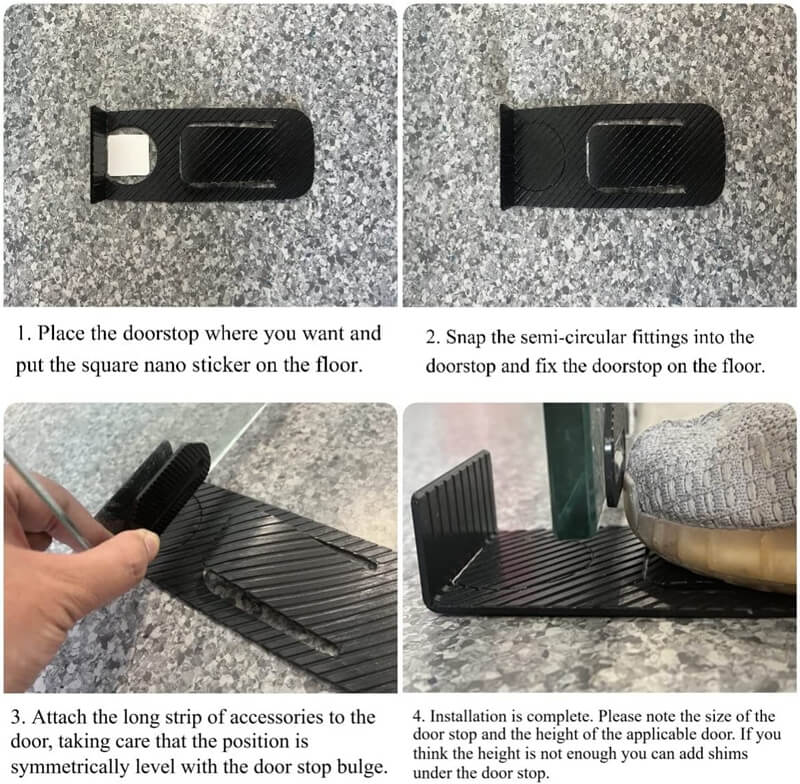 ⏰Buy More, Save More🔥: Innovative Door Stopper