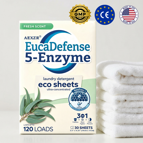 🔥 Up to 52% OFF | AEXZR® PVA-Free 5-Enzyme Eucalyptus Clean
