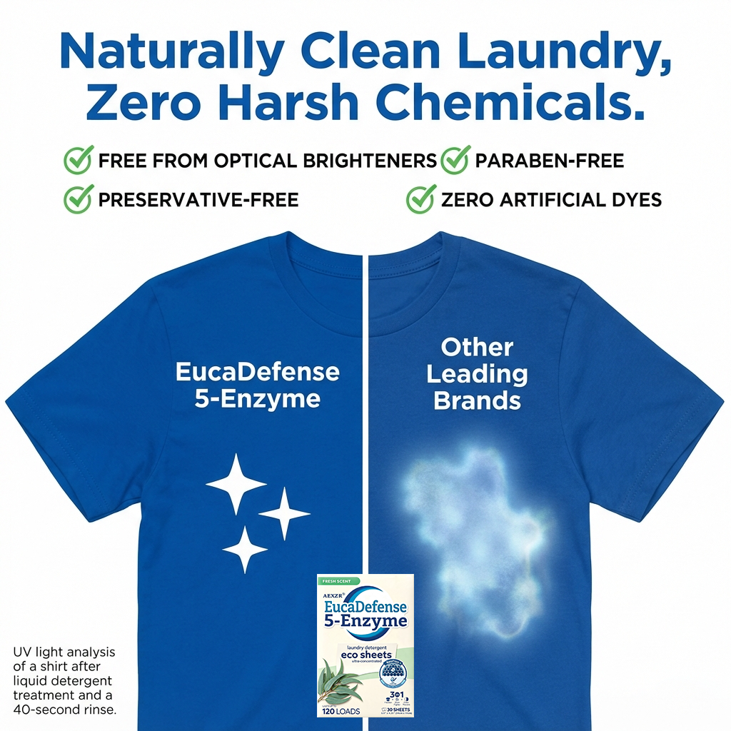 🔥 Up to 52% OFF | AEXZR® PVA-Free 5-Enzyme Eucalyptus Clean