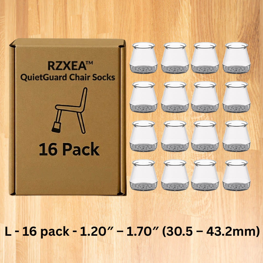 RZXEA™ QuietGuard Chair Socks