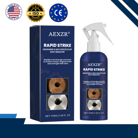 AEXZR® Rapid Strike – Graphene & NHC Molecular Rust Remover