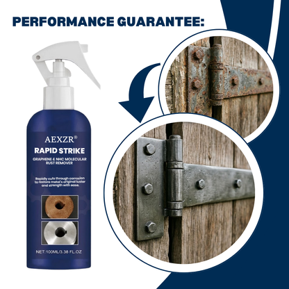 AEXZR® Rapid Strike – Graphene & NHC Molecular Rust Remover
