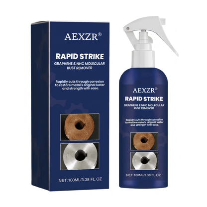 AEXZR® Rapid Strike – Graphene & NHC Molecular Rust Remover