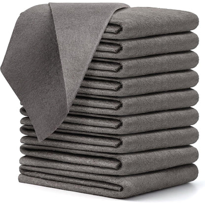 🧹Thickened Magic Microfiber Cleaning Cloth — Ultra-Absorbent & Lint-Free for Streak-Free Shine