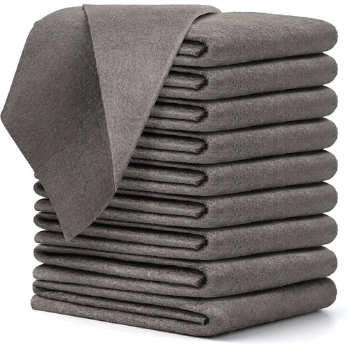 🧹Thickened Magic Microfiber Cleaning Cloth — Ultra-Absorbent & Lint-Free for Streak-Free Shine