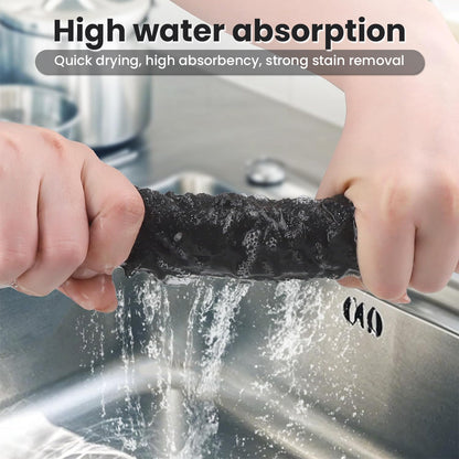 🧹Thickened Magic Microfiber Cleaning Cloth — Ultra-Absorbent & Lint-Free for Streak-Free Shine