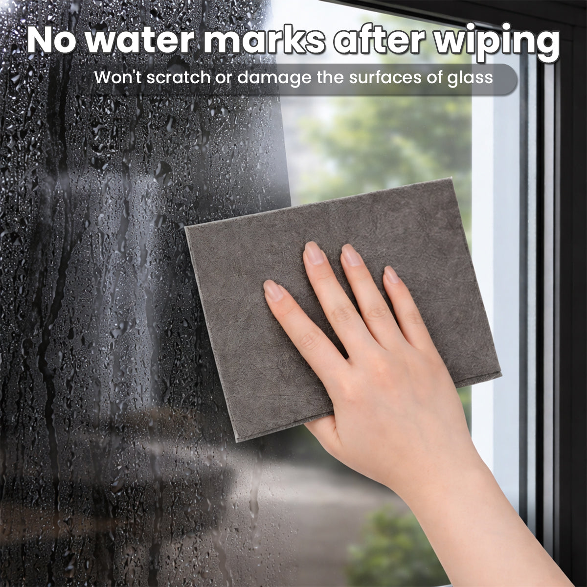 🧹Thickened Magic Microfiber Cleaning Cloth — Ultra-Absorbent & Lint-Free for Streak-Free Shine