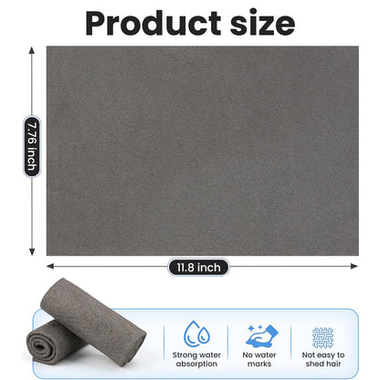 🧹Thickened Magic Microfiber Cleaning Cloth — Ultra-Absorbent & Lint-Free for Streak-Free Shine