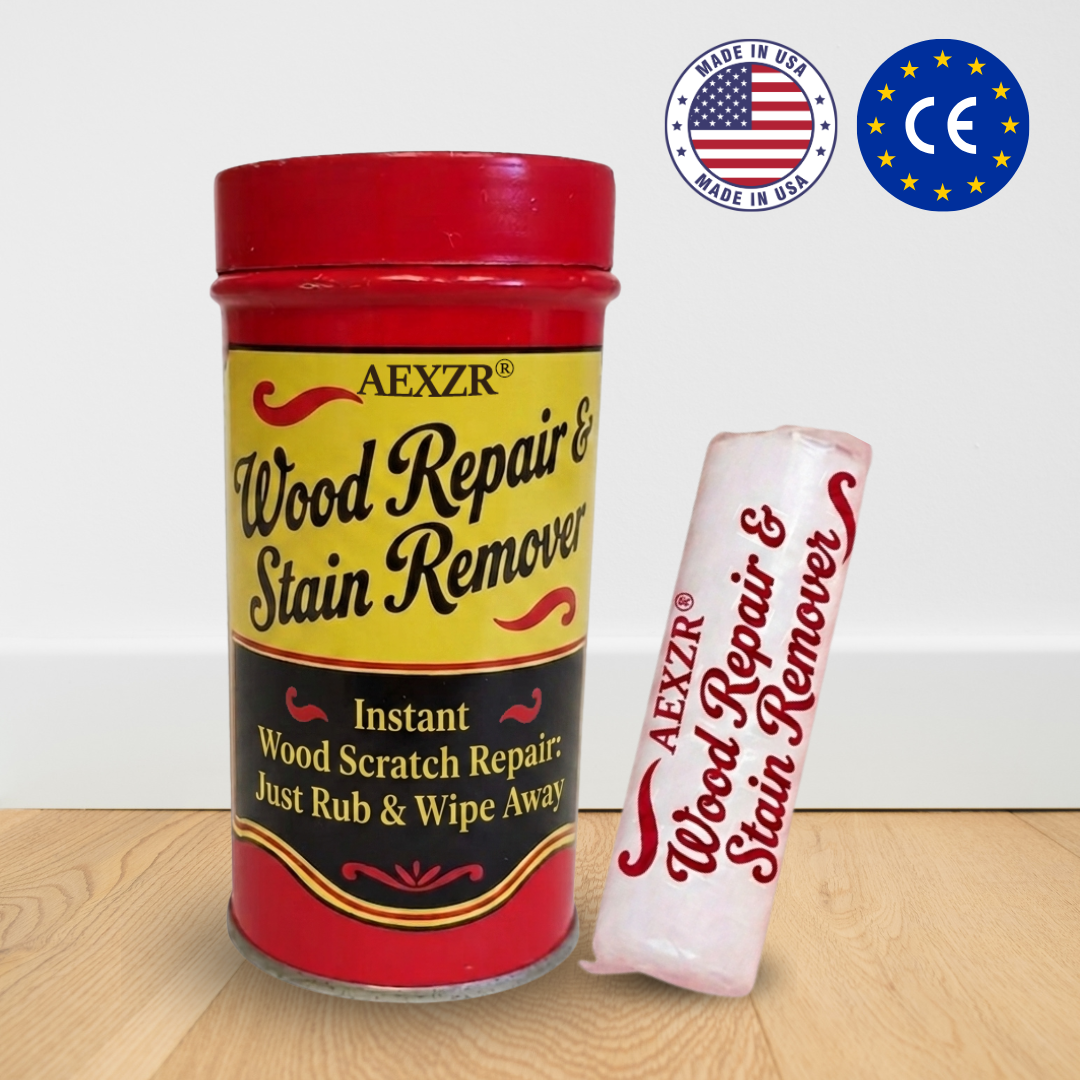 🏆AEXZR® Wood Repair & Stain Remover-✨– Instantly Erases Scratches, Scuffs & Watermarks🪑