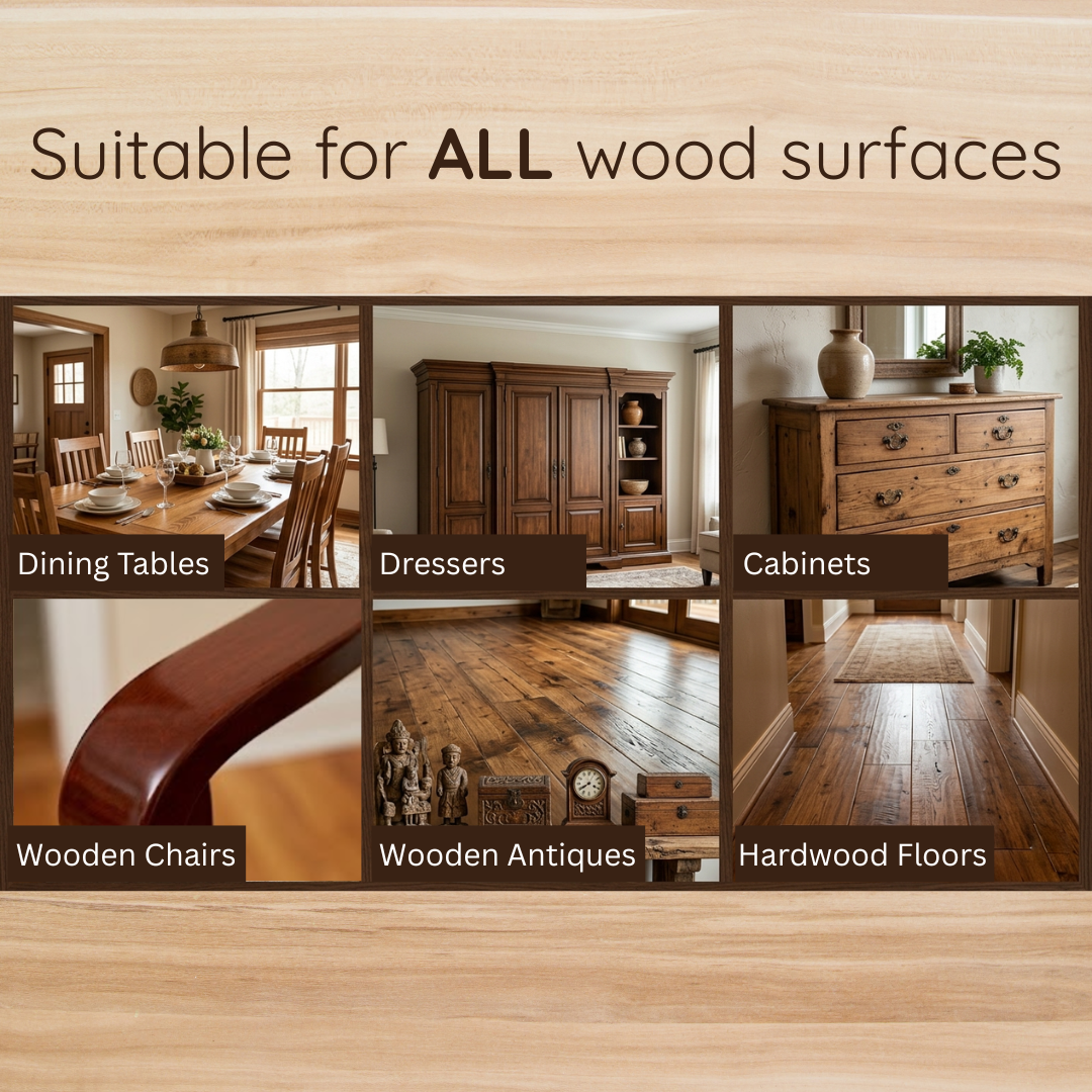 🏆AEXZR® Wood Repair & Stain Remover-✨– Instantly Erases Scratches, Scuffs & Watermarks🪑