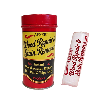 🏆AEXZR® Wood Repair & Stain Remover-✨– Instantly Erases Scratches, Scuffs & Watermarks🪑