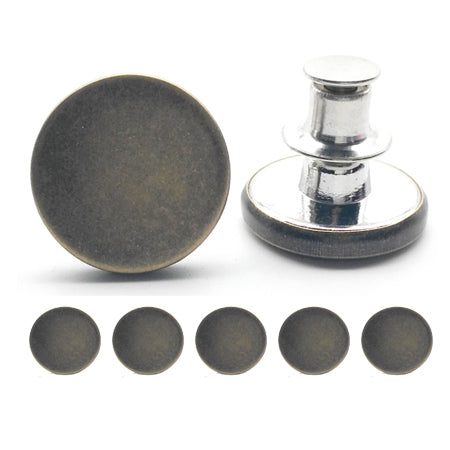 🏆✨Adjustable No-Sew Jeans Button🔘Clip On & Go, Fix Loose/Tight Jeans✨