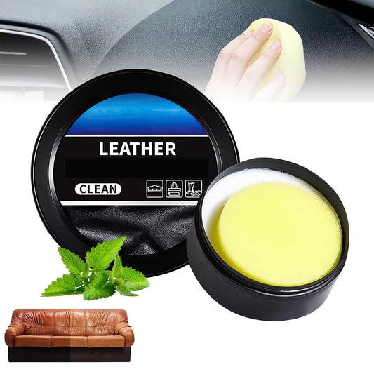 🏆✨ Multi-Surface Leather Balm – Clean, Condition & Protect in One Step✨