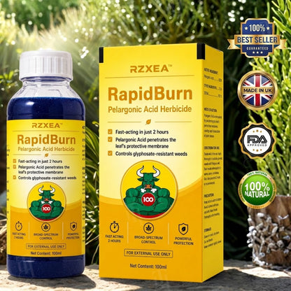 🏆RZXEA™ RapidBurn Pelargonic Acid Herbicide