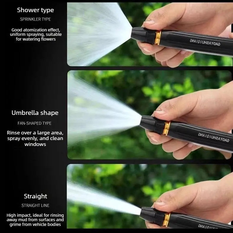🏆10X Powerful High -🚿Pressure Water Gun for Car Cleaning💧