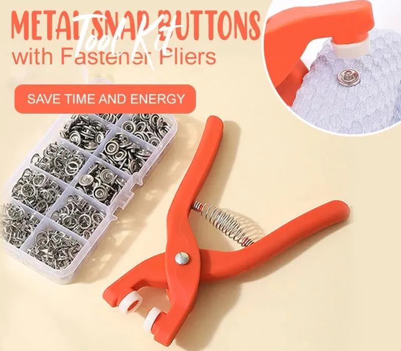 🔥Colorful Metal Snap Buttons Refill Pack(No Tool)