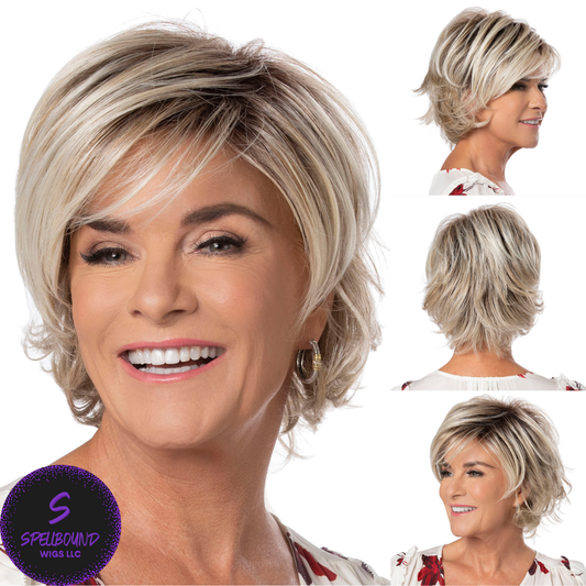 Easy Breezy - Shadow Shade Wigs Collection by Toni Brattin