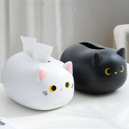 Cat Tissue Box
