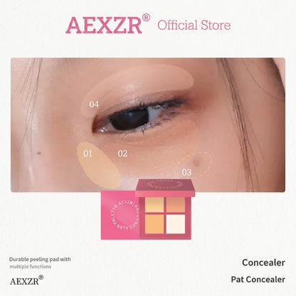 🏆AEXZR® 4-Color Concealer Palette🎨