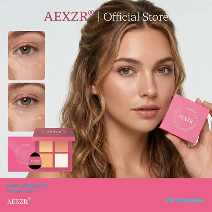 🏆AEXZR® 4-Color Concealer Palette🎨