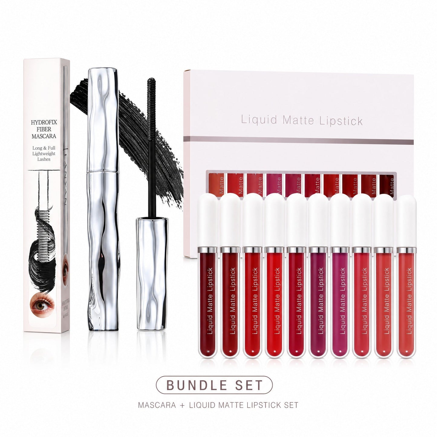 💋💄AEXZR® 10Pcs Matte Waterproof Lip Gloss Set💄