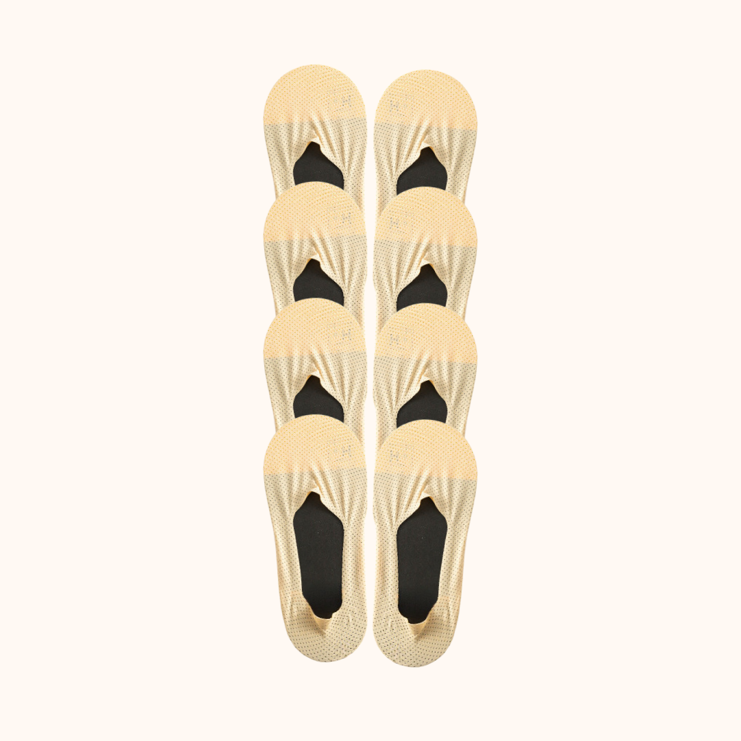 🏆 AEXZR®Delicate Ice Silk Socks❄️ (4 pairs)