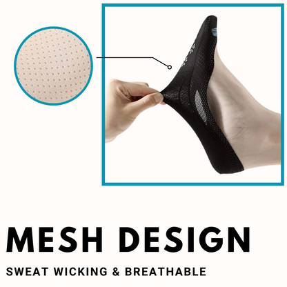 🏆 AEXZR®Delicate Ice Silk Socks❄️ (4 pairs)