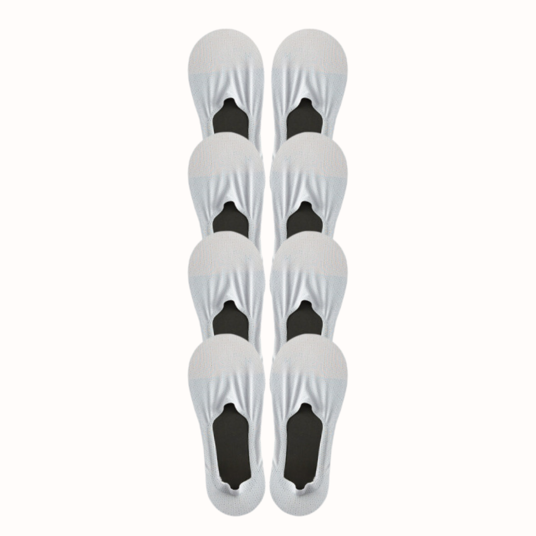 🏆 AEXZR®Delicate Ice Silk Socks❄️ (4 pairs)