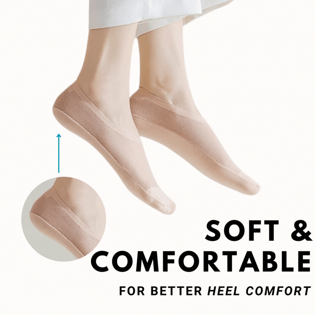 🏆 AEXZR®Delicate Ice Silk Socks❄️ (4 pairs)