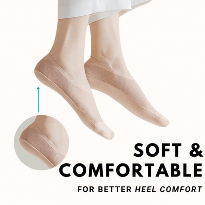 🏆 AEXZR®Delicate Ice Silk Socks❄️ (4 pairs)