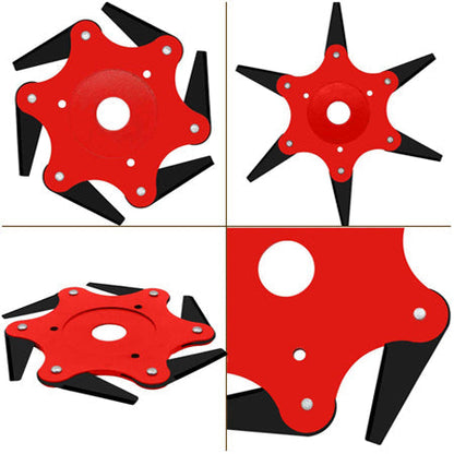 ⚙️AEXZR®6 Steel Razors Trimmer Head🛠️