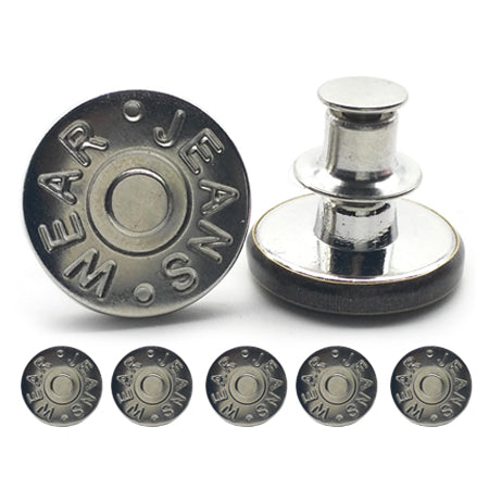 🏆✨Adjustable No-Sew Jeans Button🔘Clip On & Go, Fix Loose/Tight Jeans✨