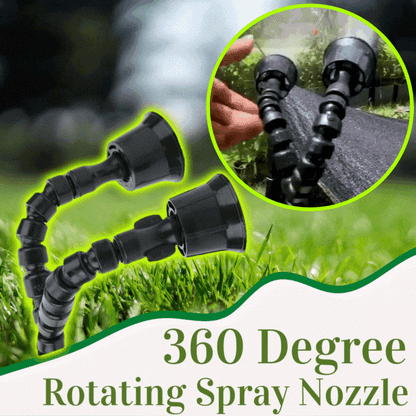 🏆💧AEXZR®360 Degree Rotating Spray Nozzle