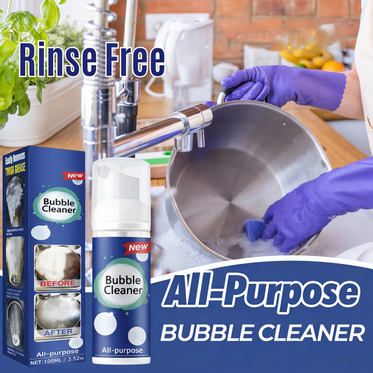 ✨🧊Multi-Purpose Bubble Cleaning Spray🔥POWER BOOSTER 10X CLEAN ✨