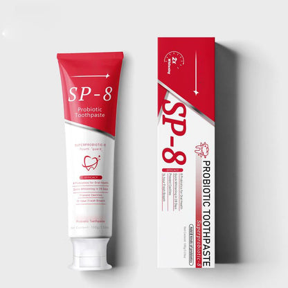 ✨SP-8 Probiotic Whitening Toothpaste🦷 Your Secret to a Brighter, Healthier Smile 🍃