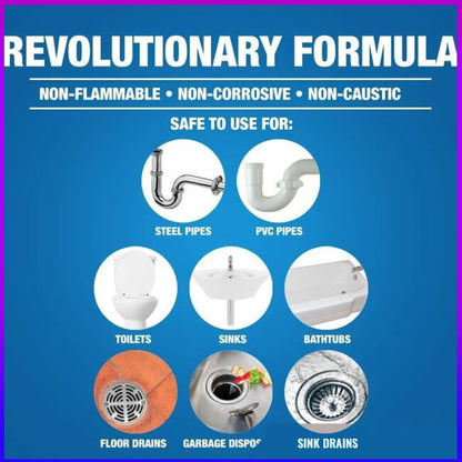 🧼🏆 AEXZR®Powerful Sink & Drain Cleaner🏆