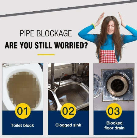 🧼🏆 AEXZR®Powerful Sink & Drain Cleaner🏆