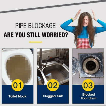 🧼🏆 AEXZR®Powerful Sink & Drain Cleaner🏆