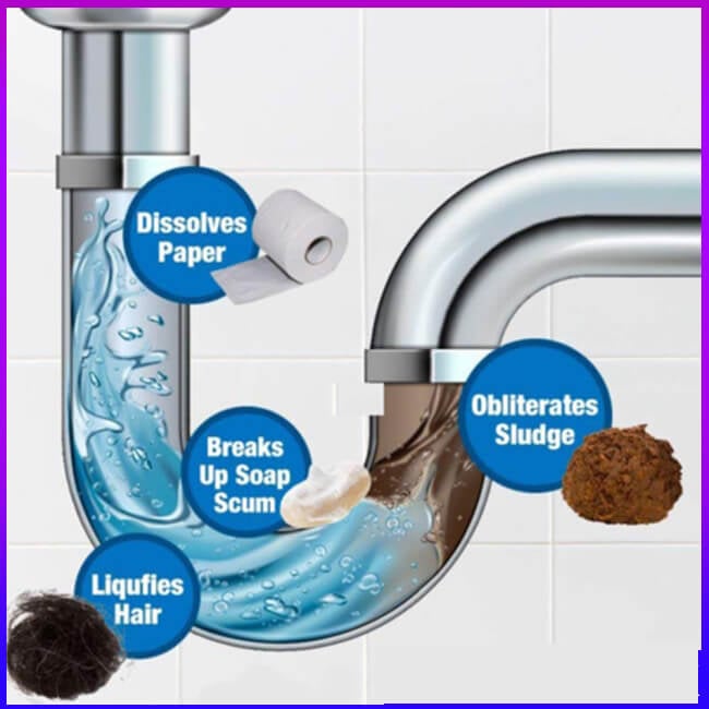 🧼🏆 AEXZR®Powerful Sink & Drain Cleaner🏆