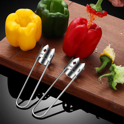 🍎 Universal Fruit Core Remover – ✨Stainless Steel, For Apples, Pears & More🍐