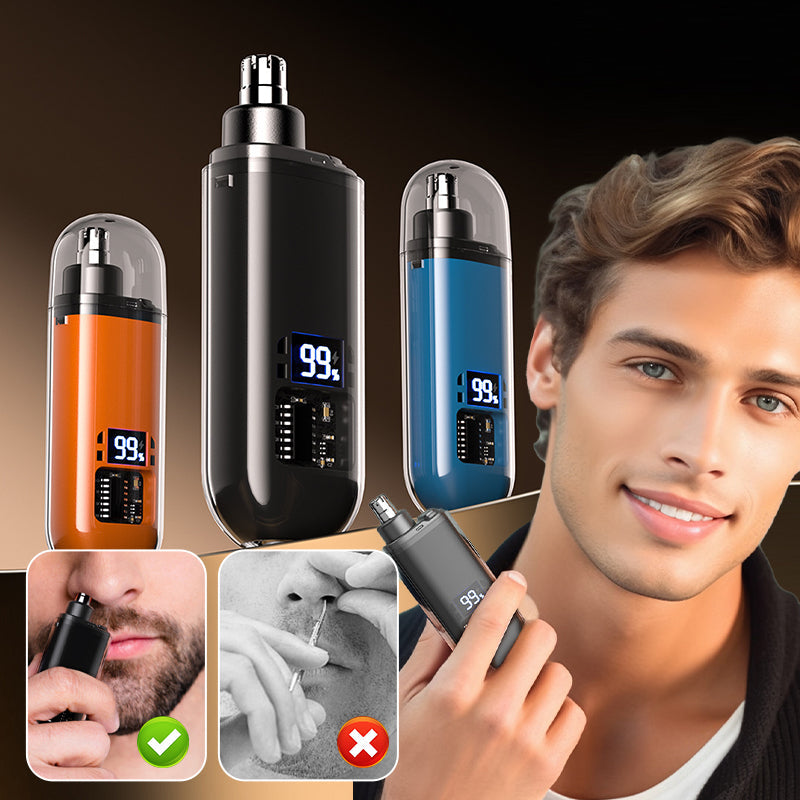 🔥AEXZR®Smart Electric Nose Hair Trimmer🏆