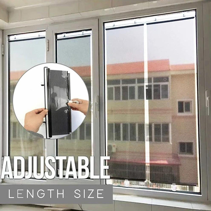 2-Second Retractable Car Windshield Sunshade (Universal Fit) 🛡️☀️