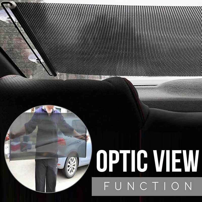2-Second Retractable Car Windshield Sunshade (Universal Fit) 🛡️☀️