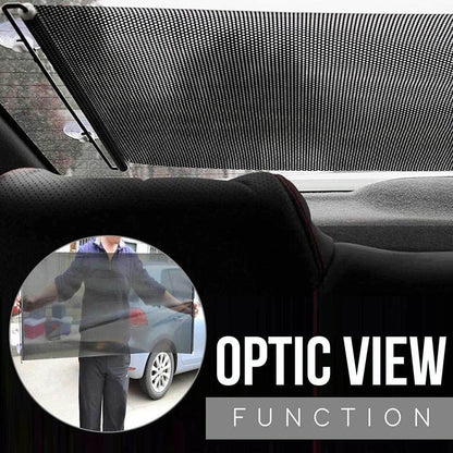 2-Second Retractable Car Windshield Sunshade (Universal Fit) 🛡️☀️
