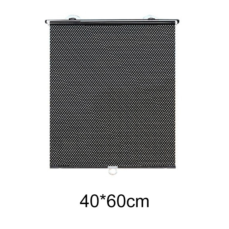 2-Second Retractable Car Windshield Sunshade (Universal Fit) 🛡️☀️