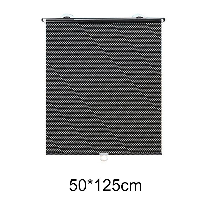 2-Second Retractable Car Windshield Sunshade (Universal Fit) 🛡️☀️