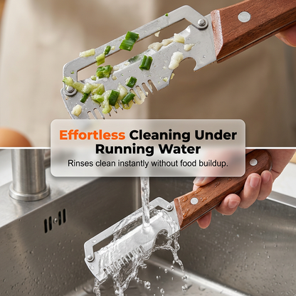 3-in-1 Vegetable Peeler with Julienne Blade & Bottle Opener