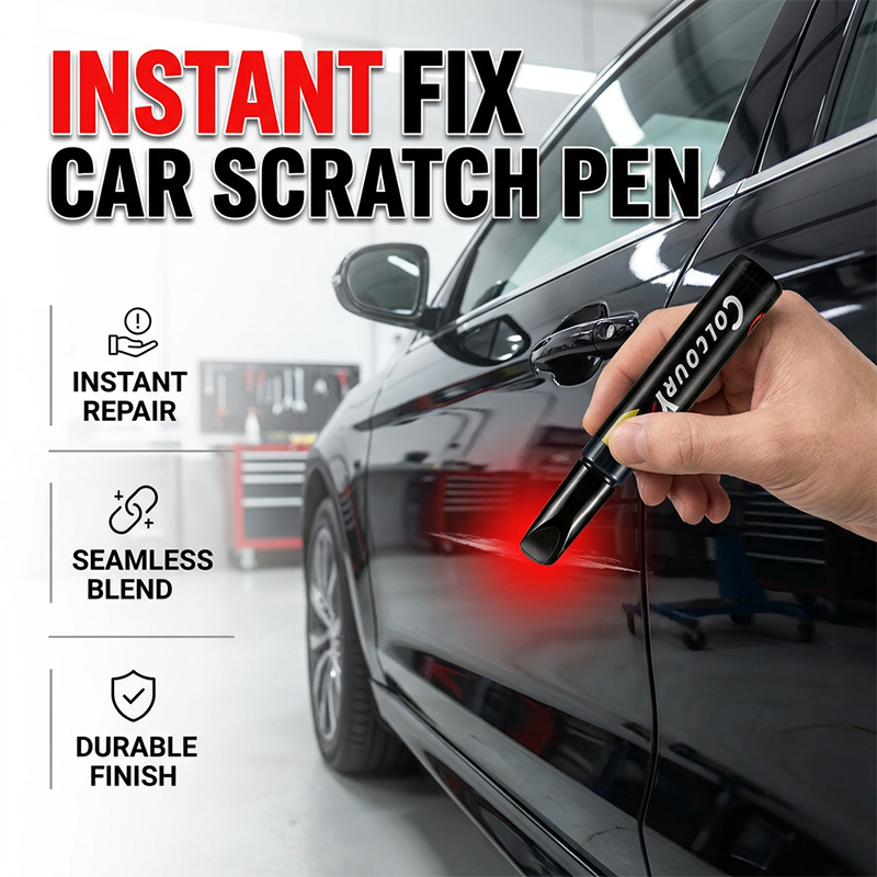 🔥 Buy 2 Get 1 Free | Fix Car Scratches in Seconds – Waterproof & Anti-Rust Touch-Up Paint Pen 🚗