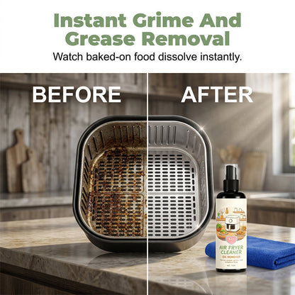 ✨2‑in‑1 Air Fryer Cleaner – Degreases & cleans, safe for non‑stick coatings🧼💪