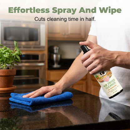 ✨2‑in‑1 Air Fryer Cleaner – Degreases & cleans, safe for non‑stick coatings🧼💪